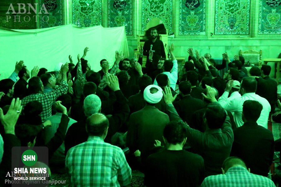 گزارش تصویری/ مراسم عزاداری شهادت امام جواد(ع) در اصفهان