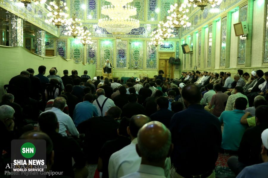 گزارش تصویری/ مراسم عزاداری شهادت امام جواد(ع) در اصفهان