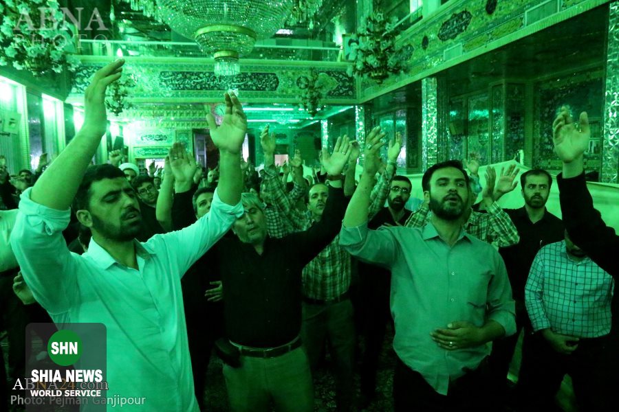 گزارش تصویری/ مراسم عزاداری شهادت امام جواد(ع) در اصفهان
