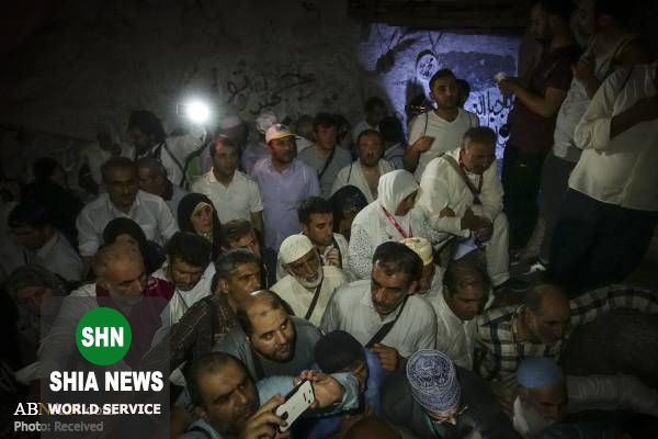 زیارت غار حراء