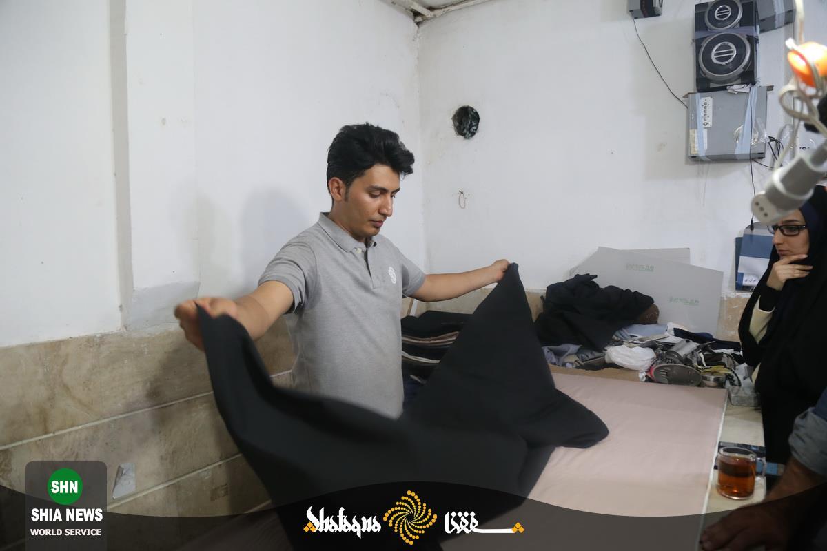 فراز و نشیب های تولید عبا و لباده های روحانیون + تصاویر