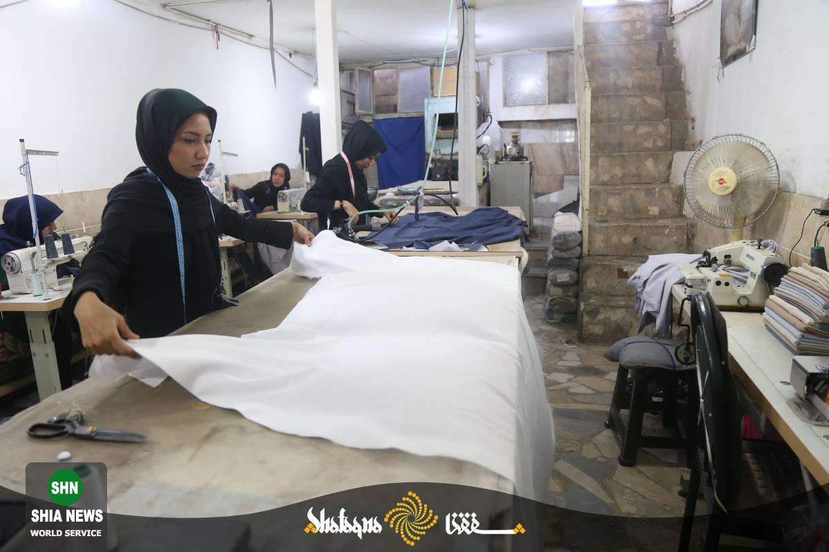 فراز و نشیب های تولید عبا و لباده های روحانیون + تصاویر