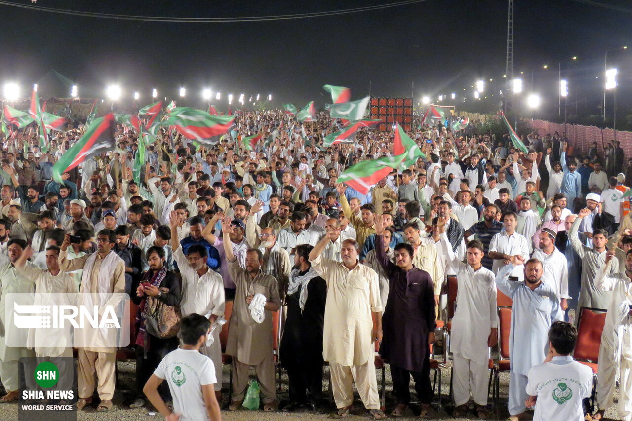 گردهمایی بزرگ شیعیان در پایتخت پاکستان در سالگرد شهادت عارف حسینی