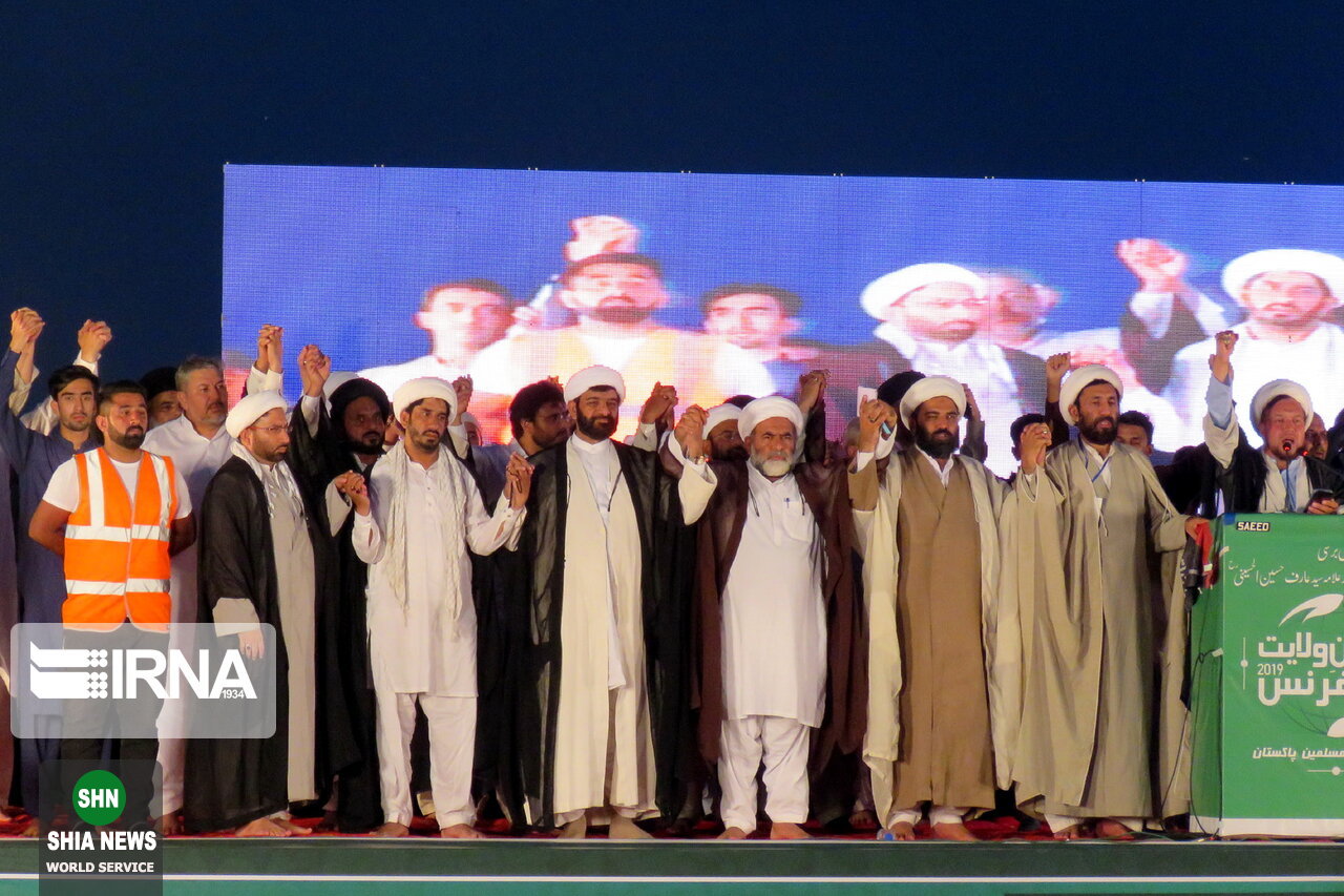 گردهمایی بزرگ شیعیان در پایتخت پاکستان در سالگرد شهادت عارف حسینی