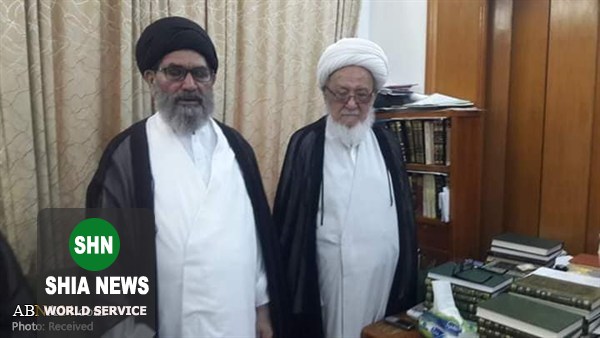 سفر سید ساجد نقوی به عراق و دیدار با مراجع تقلید