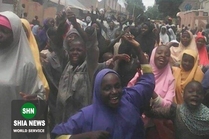 واکنش هواداران شیخ زکزاکی به رای دادگاه نیجریه
