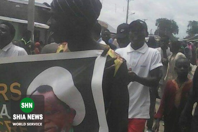 واکنش هواداران شیخ زکزاکی به رای دادگاه نیجریه