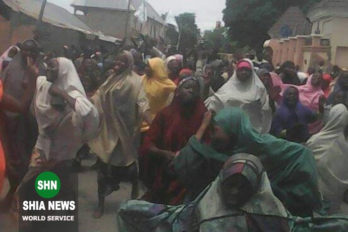 واکنش هواداران شیخ زکزاکی به رای دادگاه نیجریه