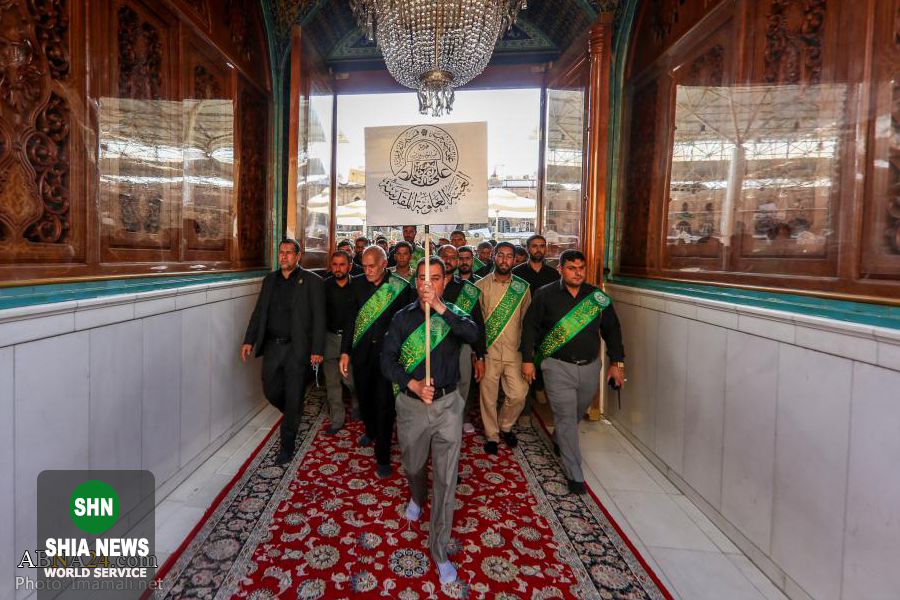 عزاداری شهادت امام باقر(ع) در حرم امیرالمومنین(ع) عزاداری شهادت امام باقر(ع) در حرم امیرالمومنین(ع)