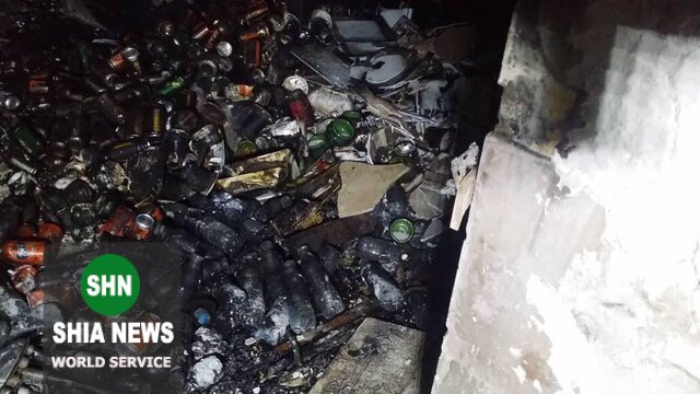 آتش سوزی گسترده در یک مجتمع تجاری در تهران