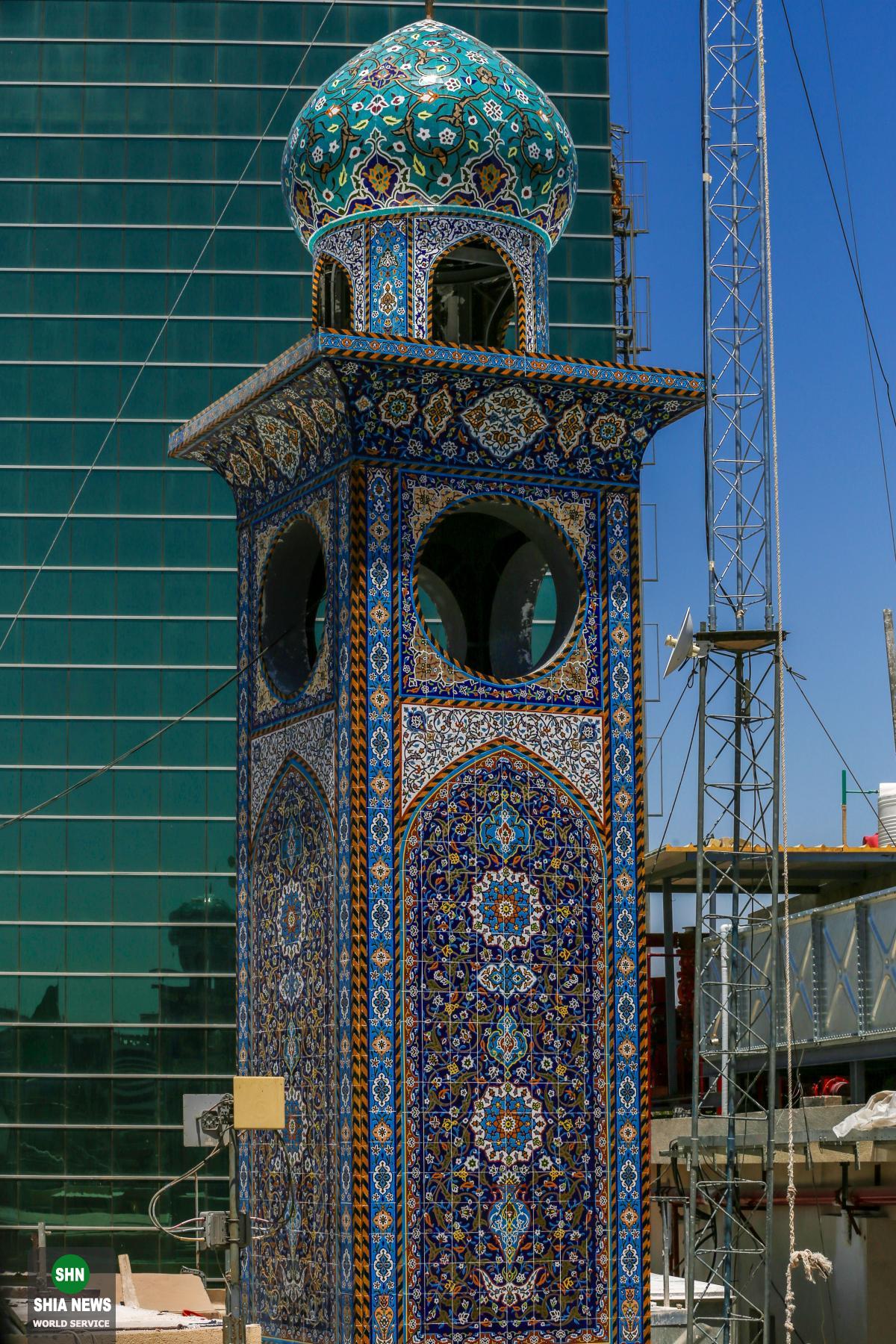 مراحل نهایی طرح توسعه مقام امام مهدی(عج) در کربلای معلی مراحل نهایی طرح توسعه مقام امام مهدی(عج) در کربلای معلی