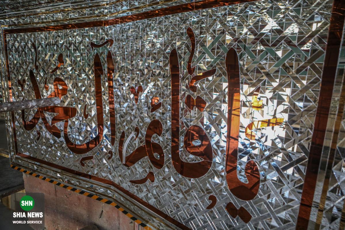 مراحل نهایی طرح توسعه مقام امام مهدی(عج) در کربلای معلی مراحل نهایی طرح توسعه مقام امام مهدی(عج) در کربلای معلی