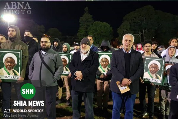 تجمع در استرالیا برای آزادی شیخ زکزکی + تصاویر