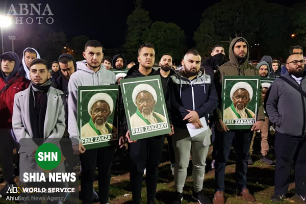 تجمع در استرالیا برای آزادی شیخ زکزکی + تصاویر