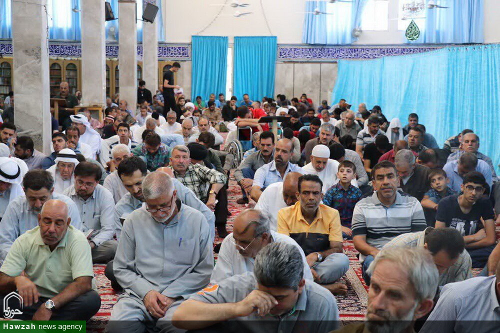 قرائت دعای عرفه در حرم حضرت زینب(س)