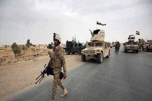 متلاشی شدن ۳ گروهک تروریستی در استان کرکوک متلاشی شدن ۳ گروهک تروریستی در استان کرکوک