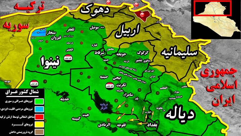 بررسی آماری حملات هستههای مخفی داعش در عراق +جدول و نمودار بررسی آماری حملات هستههای مخفی داعش در عراق +جدول و نمودار