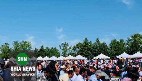جشن‌های عید قربان در سرتاسر تورنتو کانادا برگزار شد