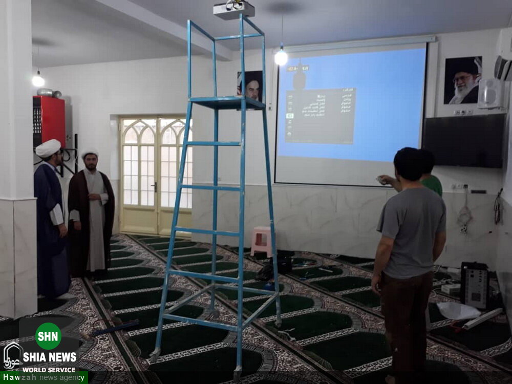 بازسازی و تجهیز مدرسه علمیه امام رضا(علیه السلام) پلدختر