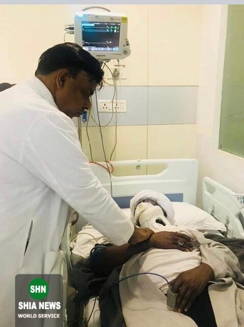 انتشار تصاویری از شیخ زکزاکی در بیمارستانی در هند انتشار تصاویری از شیخ زکزاکی در بیمارستانی در هند