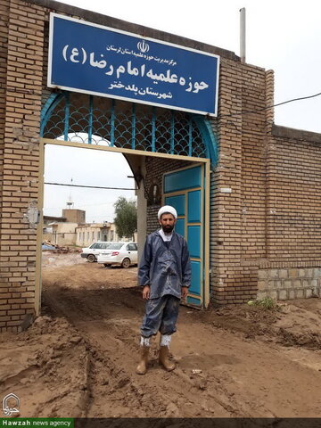 نوسازی حوزه علمیه پلدختر تمام شد