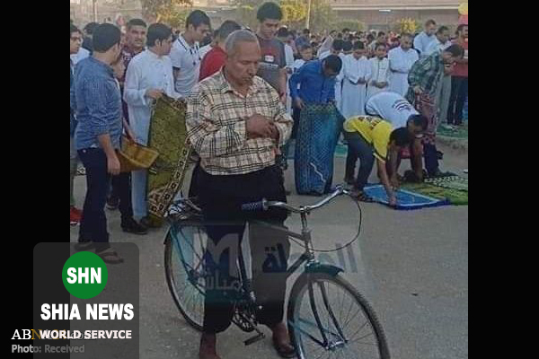 عاقبت مرد مصری که روی دوچرخه نماز خواند