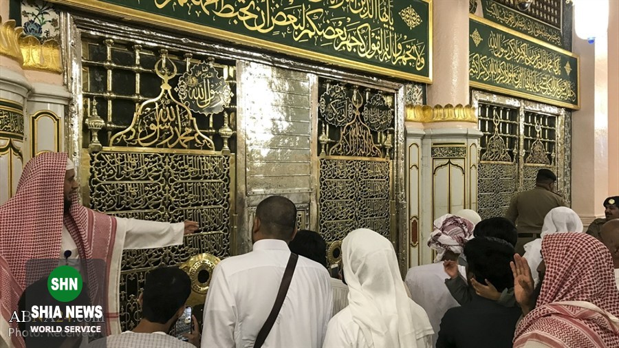 حضور حجاج در مدینه منوره