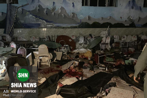 انفجار مرگبار در مجلس عروسی شیعیان افغانستان