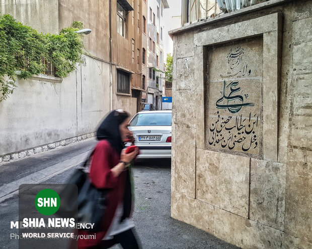 عشق به علی(ع) در چشم انداز شهرها عشق به علی(ع) در چشم انداز شهرها