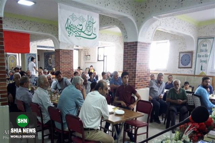 جشن عید غدیر خم در بورسای ترکیه جشن عید غدیر خم در بورسای ترکیه