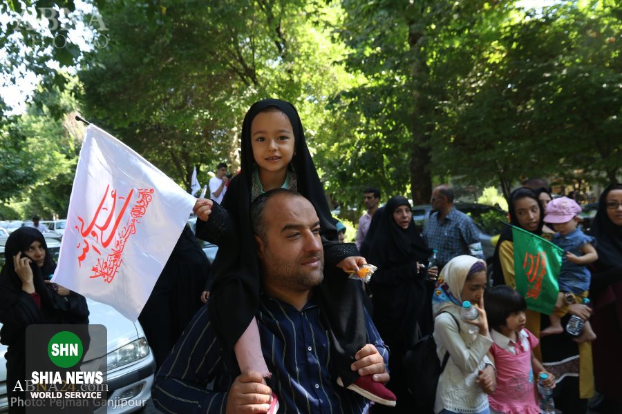 حرکت کاروان جشن و شادی به مناسبت عید غدیر در اصفهان