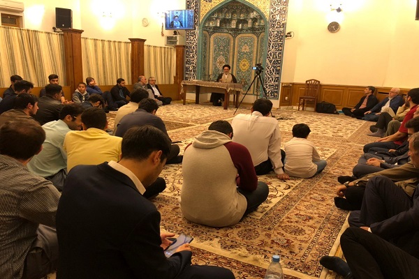 برگزاری جشن عید غدیر در مسجد خاتم‌الانبیاء مسکو