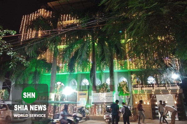 بزرگداشت روز امام علی(ع) در هند + تصاویر