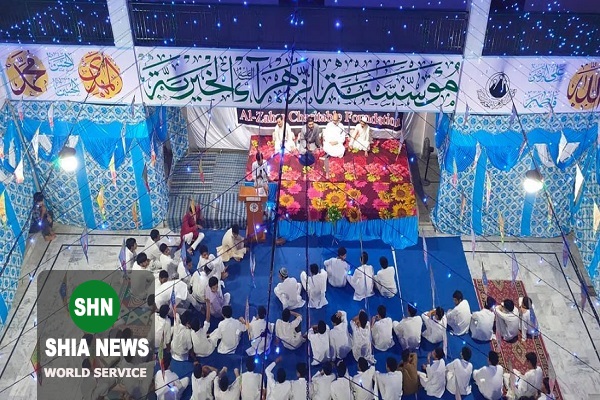 بزرگداشت روز امام علی(ع) در هند + تصاویر