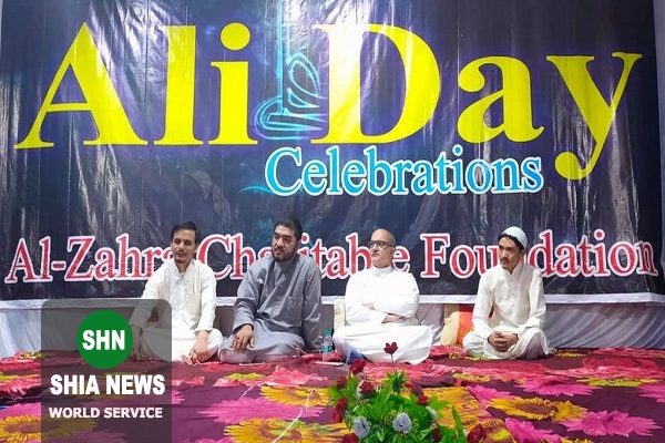 بزرگداشت روز امام علی(ع) در هند + تصاویر