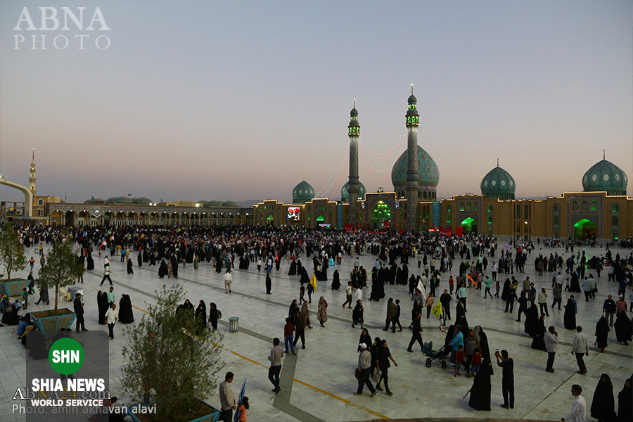 مراسم پیاده روی عاشقان ولایت در قم