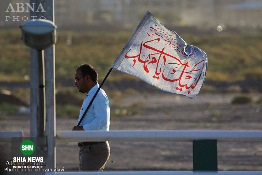 مراسم پیاده روی عاشقان ولایت در قم