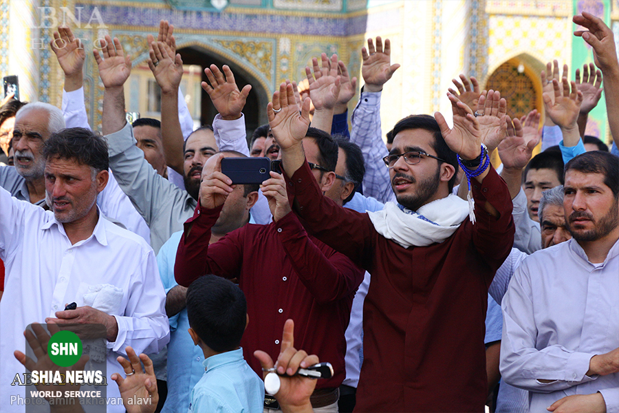 مراسم پیاده روی عاشقان ولایت در قم