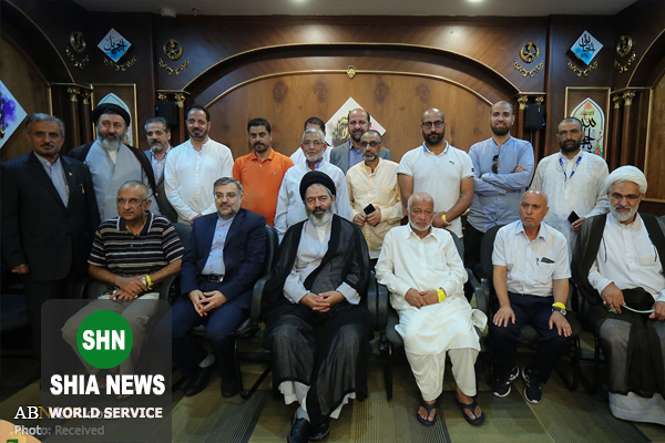 دیدار جمعی از شیعیان کشمیری با سرپرست حجاج ایرانی + تصاویر