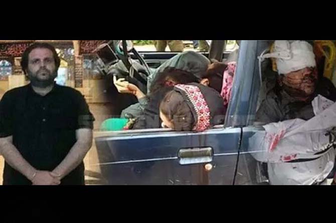 ترور فجیع شهروند شیعه پاکستانی به همراه خانواده اش + تصاویر ترور فجیع شهروند شیعه پاکستانی به همراه خانواده اش + تصاویر