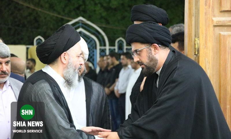 مراسم بزرگداشت آیت الله الخِرسان با حضور مراجع و علما + تصاویر