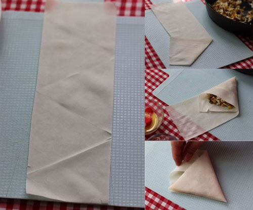 سمبوسه با خمیر یوفکا؛ عصری تابستانی و خوشمزه سمبوسه با خمیر یوفکا؛ عصری تابستانی و خوشمزه