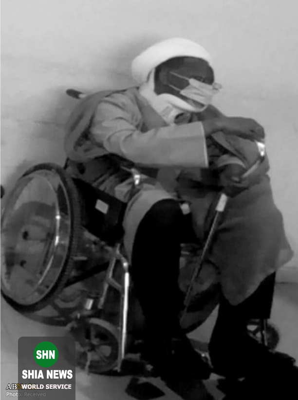 تصاویر جدید از رهبر جنبش اسلامی نیجریه