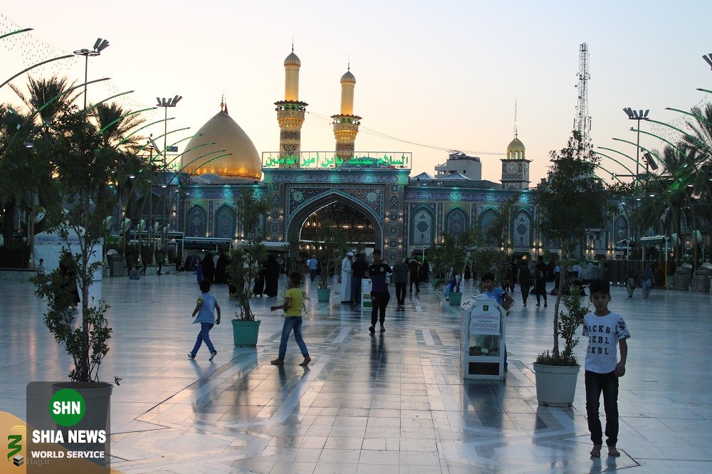 روایت تصویری از صبح زیبای بین الحرمین روایت تصویری از صبح زیبای بین الحرمین