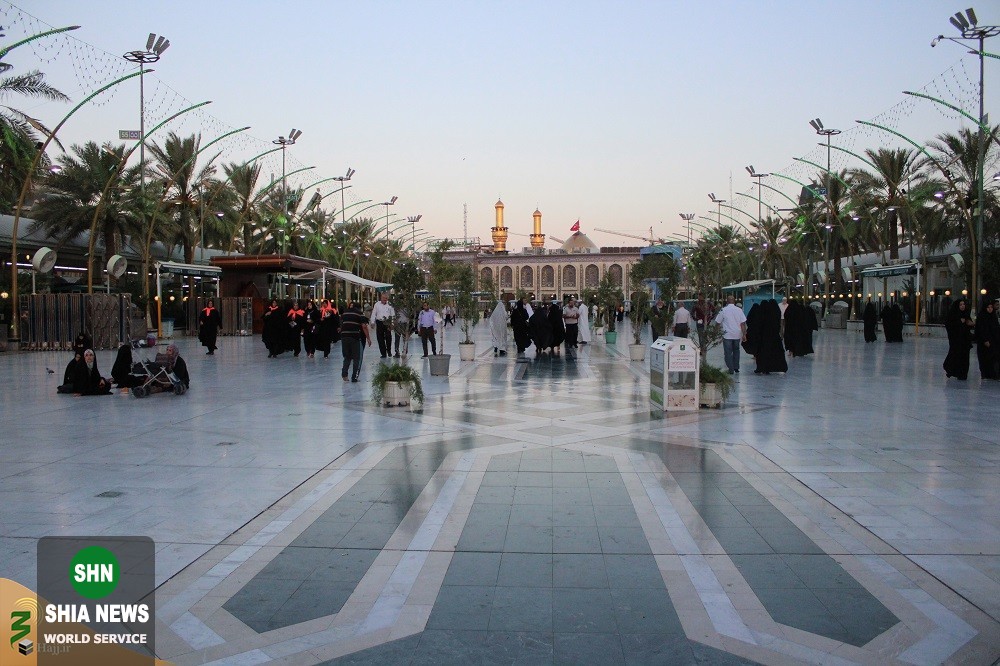 روایت تصویری از صبح زیبای بین الحرمین روایت تصویری از صبح زیبای بین الحرمین