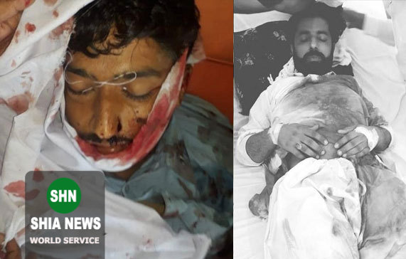 شهید و زخمی شدن دو شیعه دیگر در حمله عناصر تروریستی در پاکستان + عکس