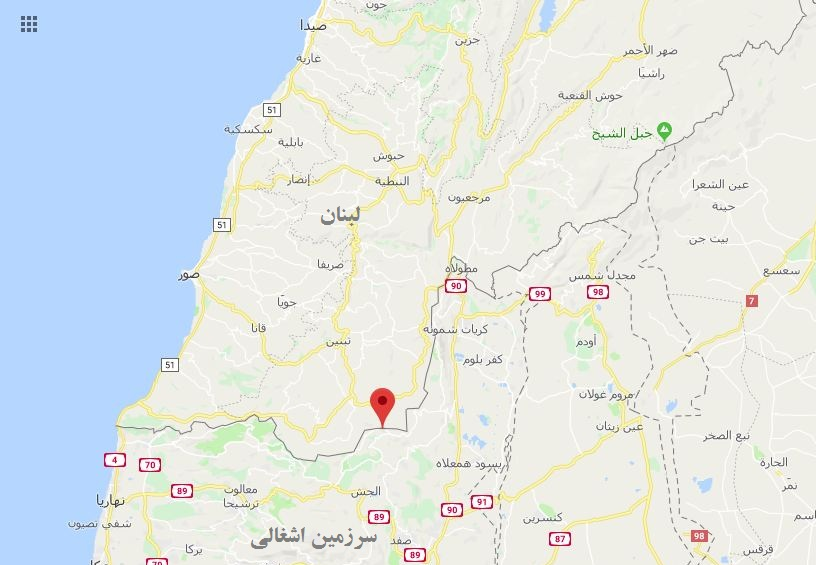 حمله تلافی‌جویانه حزب‌الله علیه نظامیان اسرائیلی