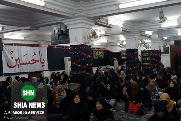 برگزاری مراسم سوگواری و عزاداری امام حسین(ع) در اندونزی