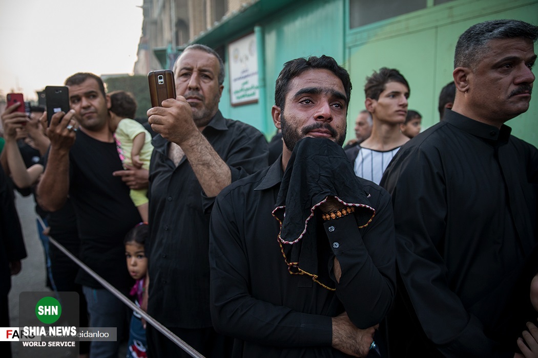 ورود نمادین کاروان امام حسین(ع) به کربلا