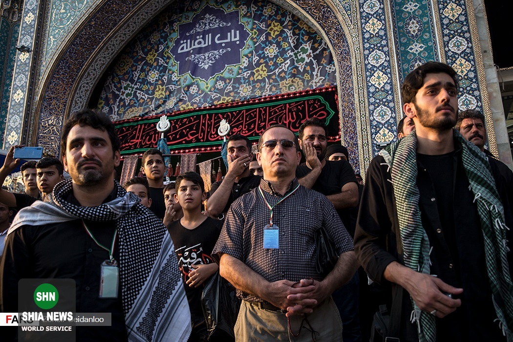 ورود نمادین کاروان امام حسین(ع) به کربلا